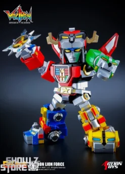Action Toys Voltron Defender Of The Universe ES Gokin Voltron Lion Force -SHOW.Z STORE Sales Store 958bdfb4d7