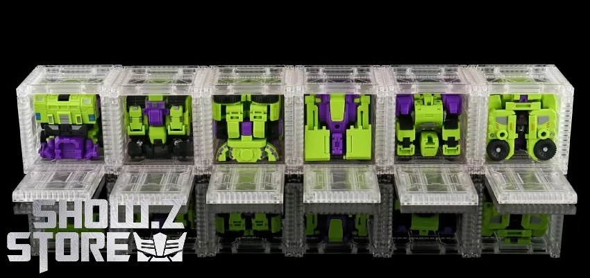 Lucky Cat Micro Cosmos MC-02 Riki-Oh Devastator Set Of 3 11 Lucky Cat Micro Cosmos MC-02 Riki-Oh Devastator Set Of 3 - Image 11