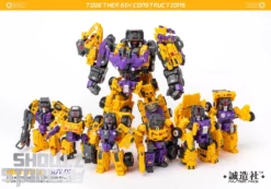Master Made SDT-09 Demolisher Devastator Limited Yellow Version Full Set Of 6 -SHOW.Z STORE Sales Store 961cd6a22b