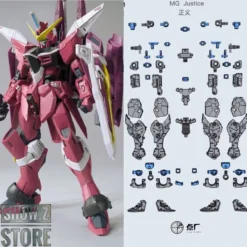 Point Factory Studio PFS02-2 Metal Parts For Bandai MG ZGMF-X09A Justice Gundam 9 Point Factory Studio PFS02-2 Metal Parts For Bandai MG ZGMF-X09A Justice Gundam -SHOW.Z STORE Sales Store 964edf79a2