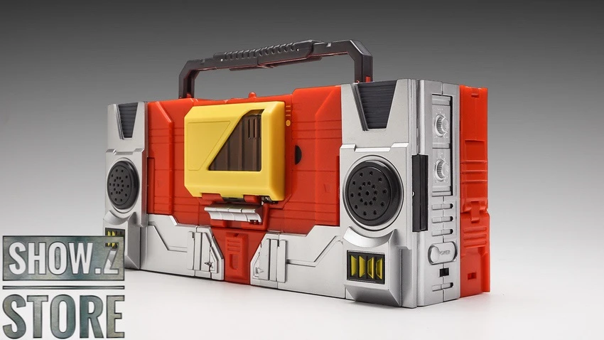 KFC E.A.V.I. Metal Phase 4A Transistor Blaster & Hifi Rewind Movie Orange Red Version 14 KFC E.A.V.I. Metal Phase 4A Transistor Blaster & Hifi Rewind Movie Orange Red Version - Image 14