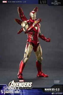 ZT Toys Marvel Licensed 1/10 Iron Man Mark 85 2.0 Version -SHOW.Z STORE Sales Store 96af9fc944