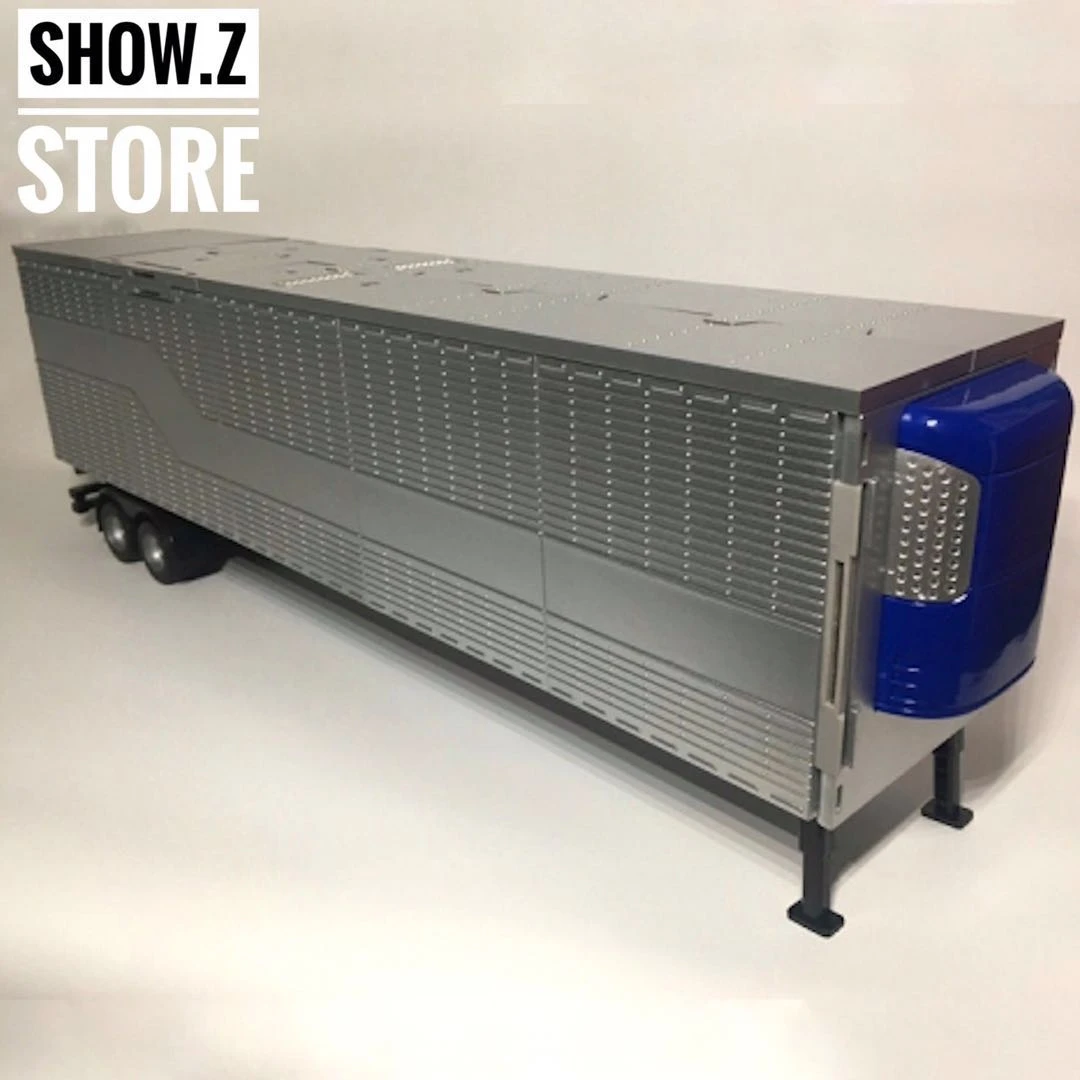 BOKU BK-02 Trailer For Leader MP10 OP Silver Version 1 BOKU BK-02 Trailer For Leader MP10 OP Silver Version