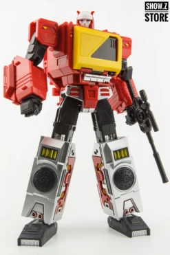 KFC E.A.V.I. Metal Phase 4A Transistor & Hifi Pure Red Version Blaster/Twincast/Sg Blaster/Doubledeck -SHOW.Z STORE Sales Store 97387f90f6