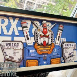ChenFu Studio RX-78-2 Gundam 3D Wall Art Decoration Picture -SHOW.Z STORE Sales Store 9857b76d39