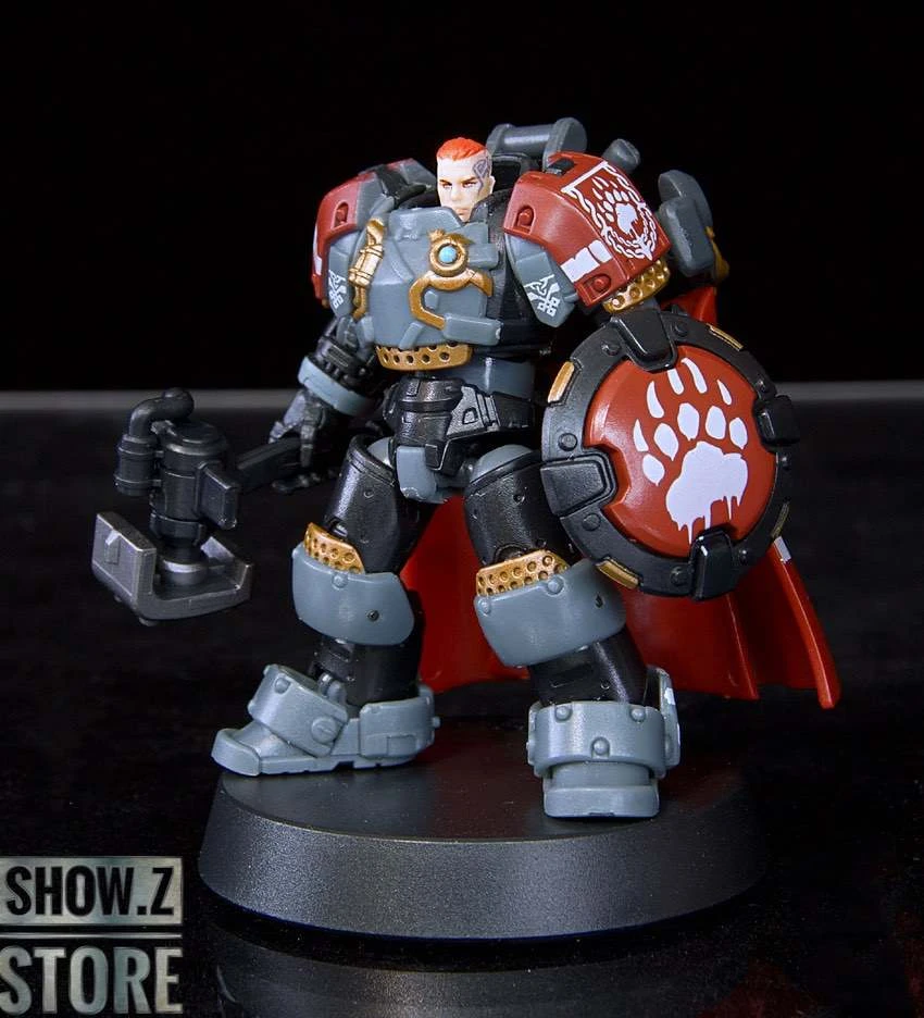 Toys Alliance ARC-01 Ursus Guard Captain Ørn Lodbrok 2 Toys Alliance ARC-01 Ursus Guard Captain Ørn Lodbrok - Image 2