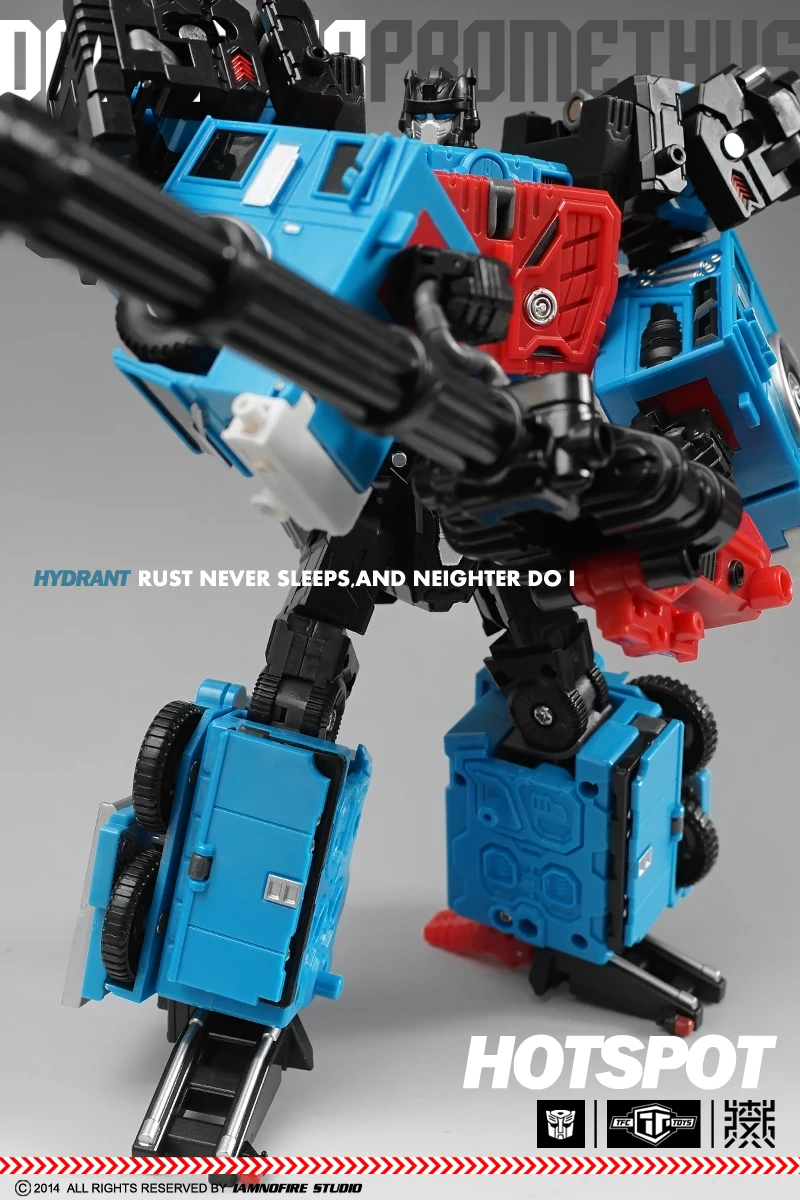 TFC Toys Prometheus Defensor Set Of 5 7 TFC Toys Prometheus Defensor Set Of 5 - Image 7