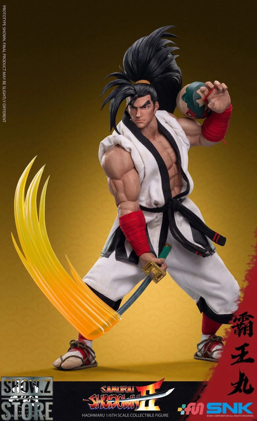 Tunshi Studio 1/6 Samurai Shodown Haohmaru 4 Tunshi Studio 1/6 Samurai Shodown Haohmaru - Image 4