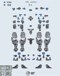 Point Factory Studio PFS02-2 Metal Parts For Bandai MG ZGMF-X09A Justice Gundam 8 Point Factory Studio PFS02-2 Metal Parts For Bandai MG ZGMF-X09A Justice Gundam -SHOW.Z STORE Sales Store 9916c95103