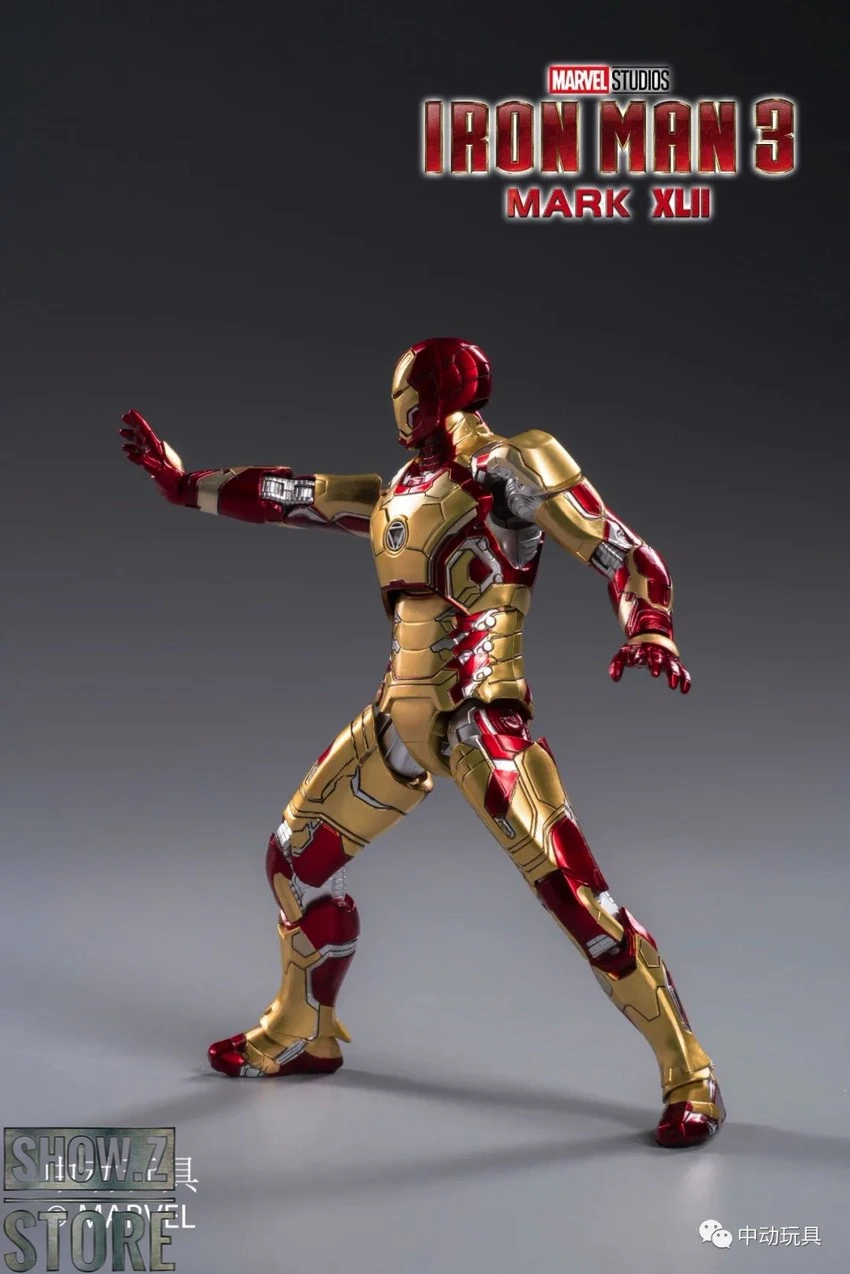 ZT Toys Marvel Licensed 1/10 Iron Man Mark 42 9 ZT Toys Marvel Licensed 1/10 Iron Man Mark 42 - Image 9
