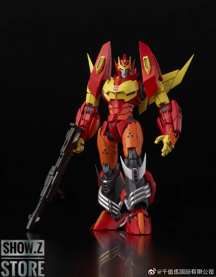 Flame Toys Furai Model IDW Rodimus Prime Model Kit 13 Flame Toys Furai Model IDW Rodimus Prime Model Kit - Image 13
