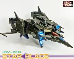 IronTrans IR-V01B Star Blade G1 Star Saber Black Version -SHOW.Z STORE Sales Store 9a03a71430
