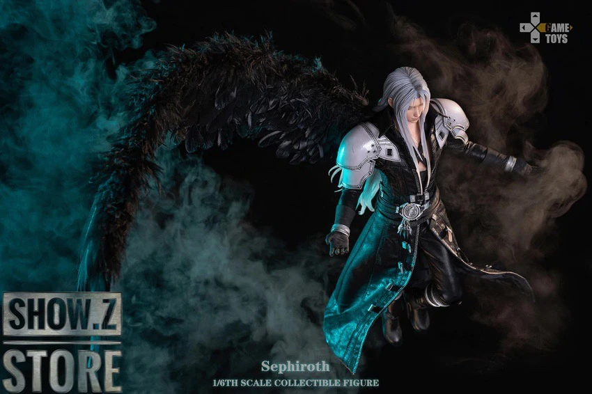GameToys GT-003 1/6 Final Fantasy Sephiroth 15 GameToys GT-003 1/6 Final Fantasy Sephiroth - Image 15