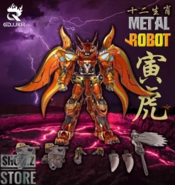 GDJJKR Metal Robot The Chinese Zodiac Yin Tiger -SHOW.Z STORE Sales Store 9b618c7af4