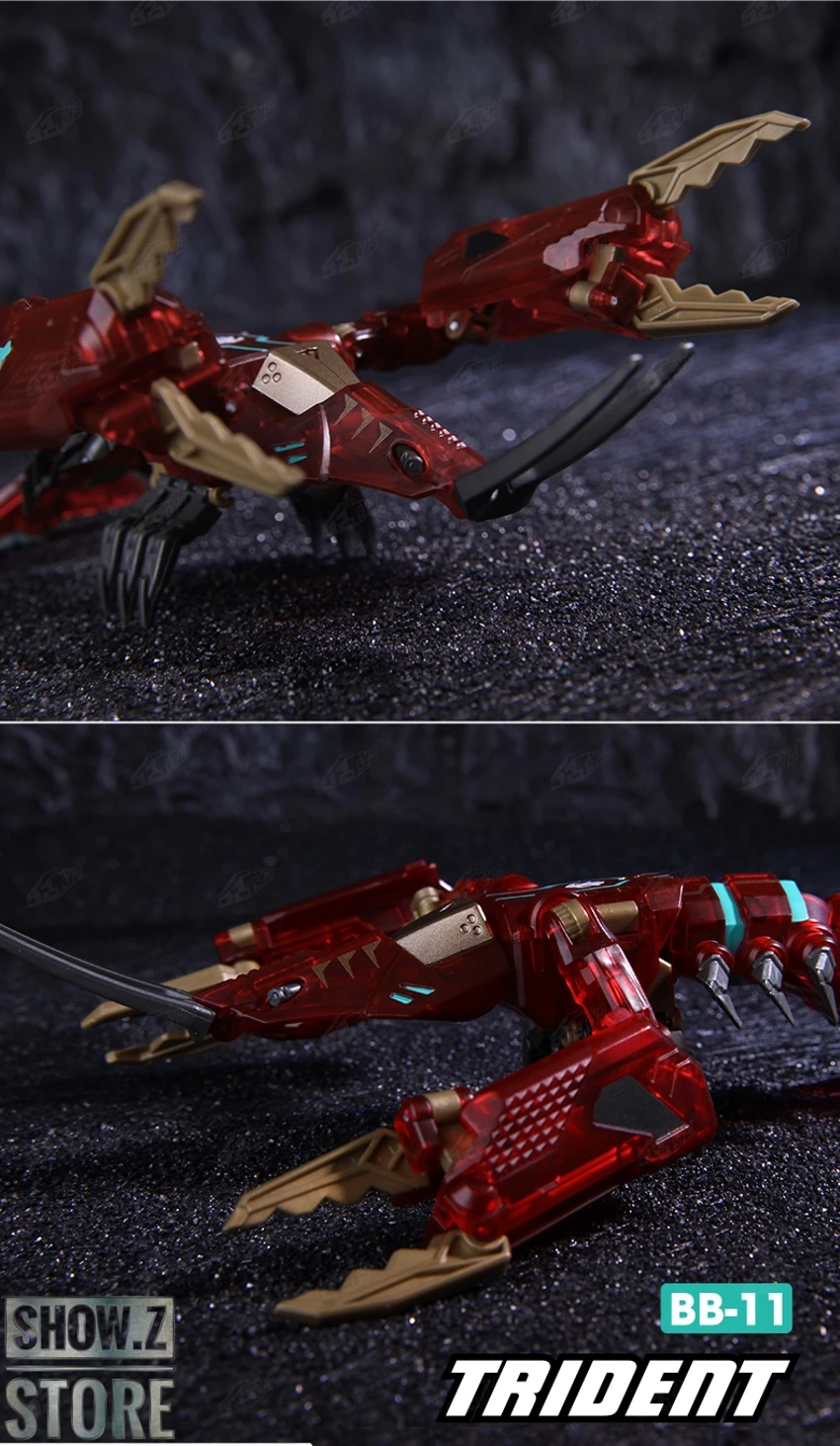52Toys BeastBox BB-11 Trident 15 52Toys BeastBox BB-11 Trident - Image 15