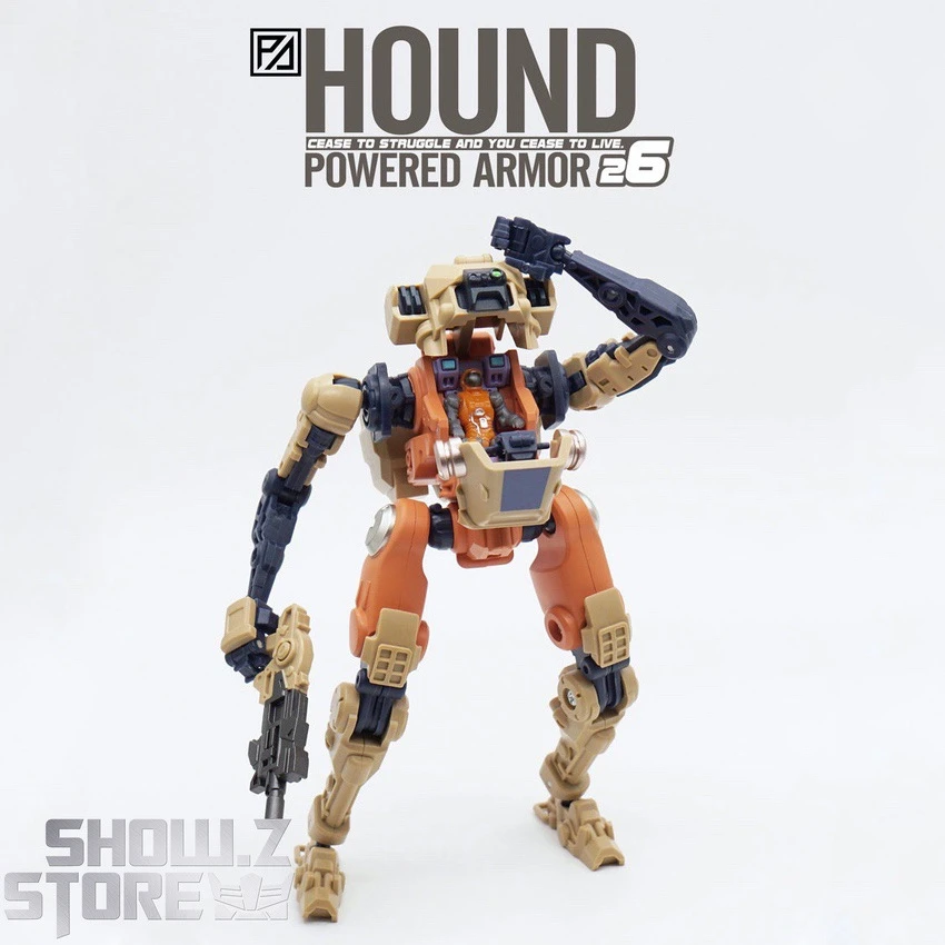 Forging Soul 1/60 AGS-26 Powered Armor Series Hound 1 Forging Soul 1/60 AGS-26 Powered Armor Series Hound