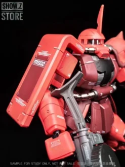 Metal Soldier MS 1/100 MS-06S MS06S Char's Zaku II Side 3 Side3 Red Comet Gundam Mobile Suit -SHOW.Z STORE Sales Store 9c326a0e40