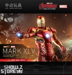 ZT Toys Marvel Licensed 1/10 Iron Man Mark 45 -SHOW.Z STORE Sales Store 9c8e8c4a45