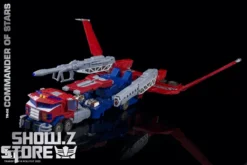 Transform And Rollout TR-02 Commander Of Stars Cybertron SIEGE Optimus Prime Galaxy Convoy -SHOW.Z STORE Sales Store 9c9cfe76fe