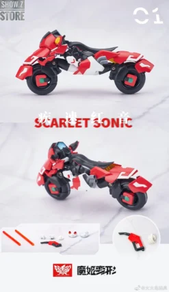 [Pre-Order] Big Firebird Magic Henshin Girls XX-01 Red Motor -SHOW.Z STORE Sales Store 9d5181207f