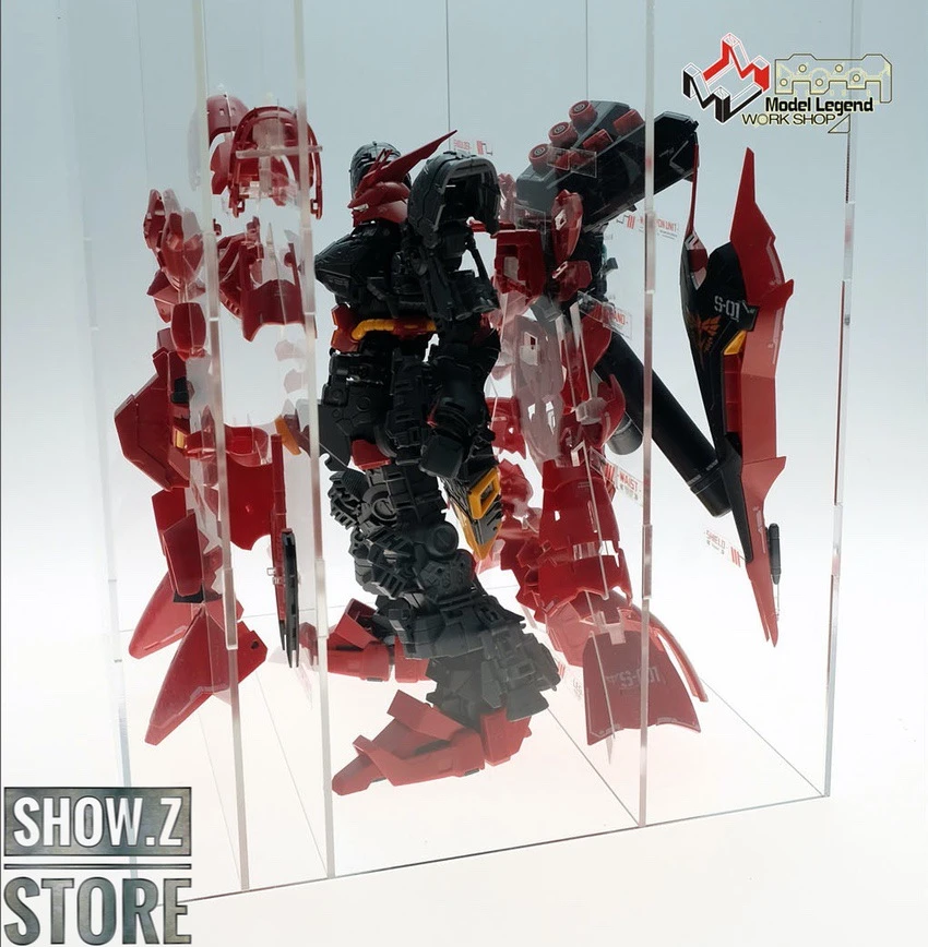 Model Legend 1/144 MSN-04 Sazabi Internal Structure Showcase Display 9 Model Legend 1/144 MSN-04 Sazabi Internal Structure Showcase Display - Image 9