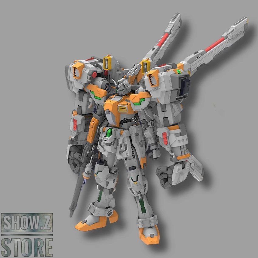 Rodams 1/72 RAS-40 Alpha Boxer RX-78 GP03S Gundam Model Kit Orange Version 10 Rodams 1/72 RAS-40 Alpha Boxer RX-78 GP03S Gundam Model Kit Orange Version - Image 10