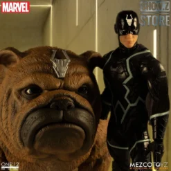 MEZCO Toyz One:12 Black Bolt & Lockjaw Two-Pack 10 MEZCO Toyz One:12 Black Bolt & Lockjaw Two-Pack -SHOW.Z STORE Sales Store 9e4f89a808