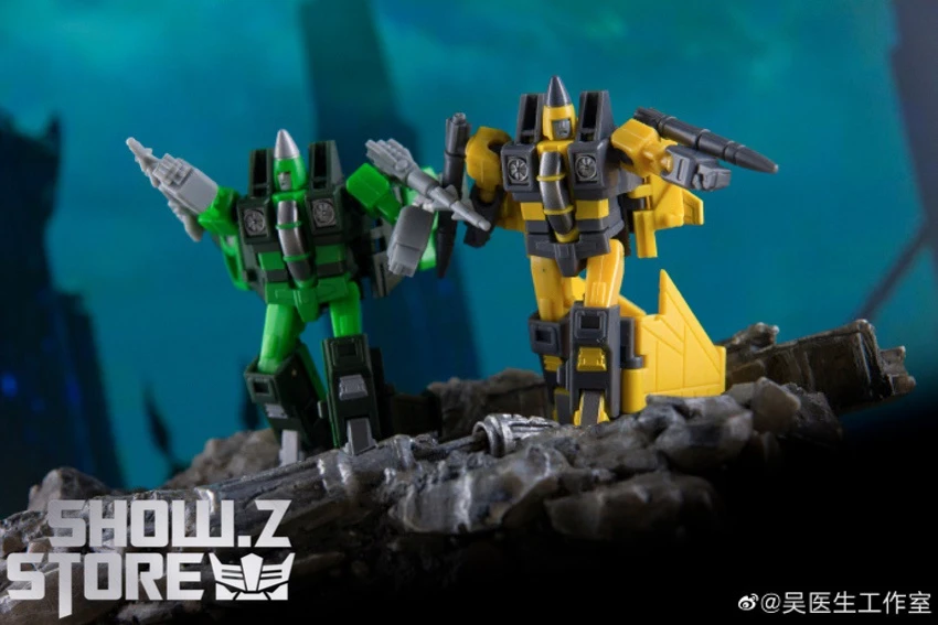 Dr.Wu DW-E19G Propel Thrust & DW-E20Y Elegy Dirge Set Of 2 4 Dr.Wu DW-E19G Propel Thrust & DW-E20Y Elegy Dirge Set Of 2 - Image 4