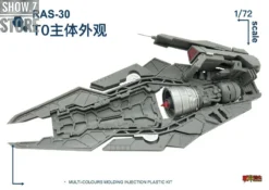 Rodams 1/72 RAS-30 RX-78GP03S Gundam Orange Version Model Kit -SHOW.Z STORE Sales Store 9f1289df3e