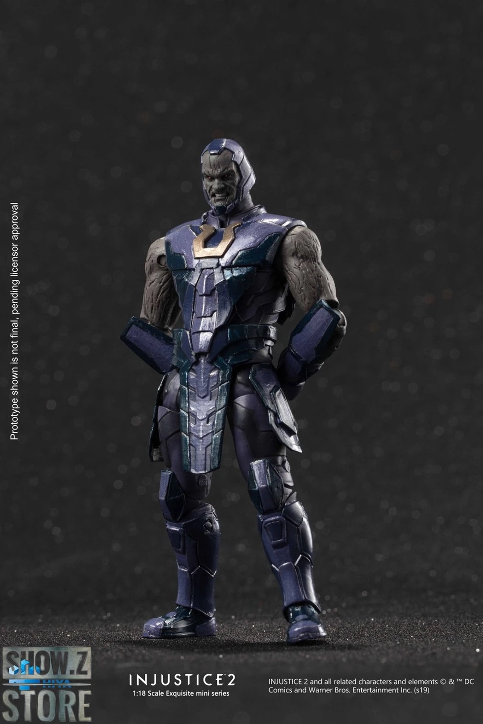 Hiya Toys 1/18 Injustice 2: Darkseid PX Previews Exclusive 4 Hiya Toys 1/18 Injustice 2: Darkseid PX Previews Exclusive - Image 4