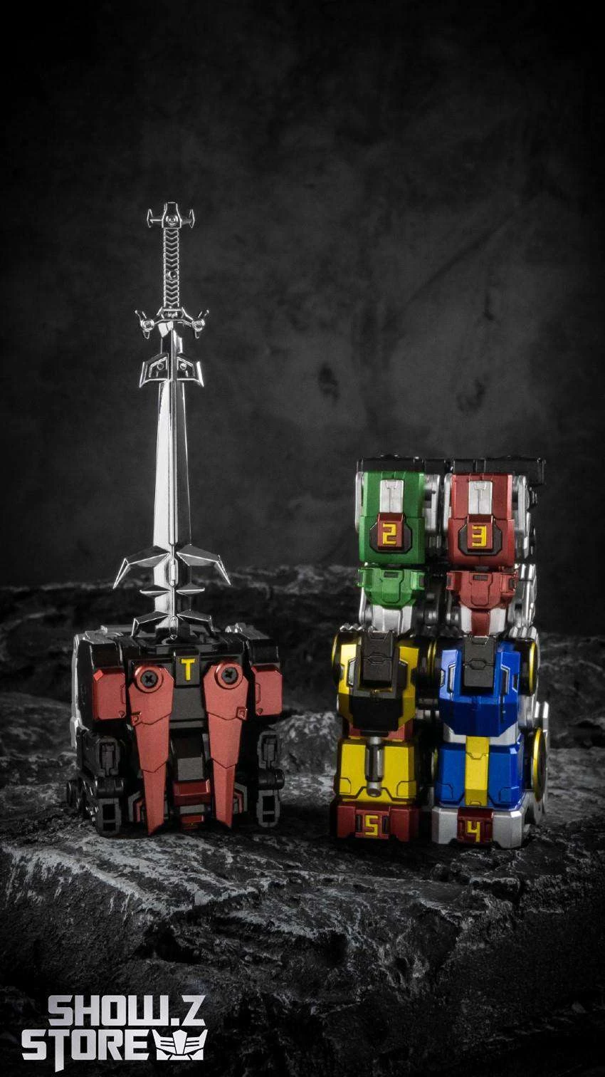 Lucky Cat Micro Cosmos MC-01S Elvis Voltron Metallic Version Set Of 5 Reissue 10 Lucky Cat Micro Cosmos MC-01S Elvis Voltron Metallic Version Set Of 5 Reissue - Image 10