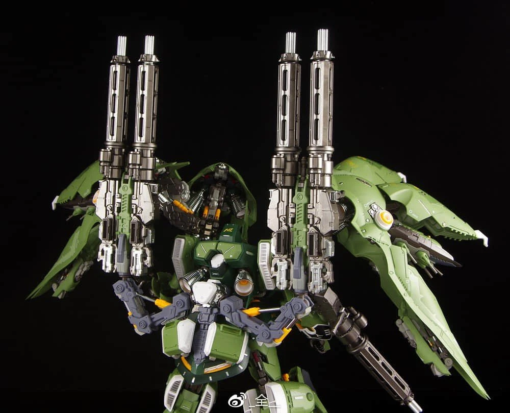 Metal Club MC Beam Gatling Gun Add On Kit For Metal Club 1/100 NZ-666 Kshatriya Gundam 16 Metal Club MC Beam Gatling Gun Add On Kit For Metal Club 1/100 NZ-666 Kshatriya Gundam - Image 16