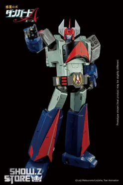 King Arts Diecast Figure Series DFS077 Planet Robot Danguard Ace -SHOW.Z STORE Sales Store a2220b83b8