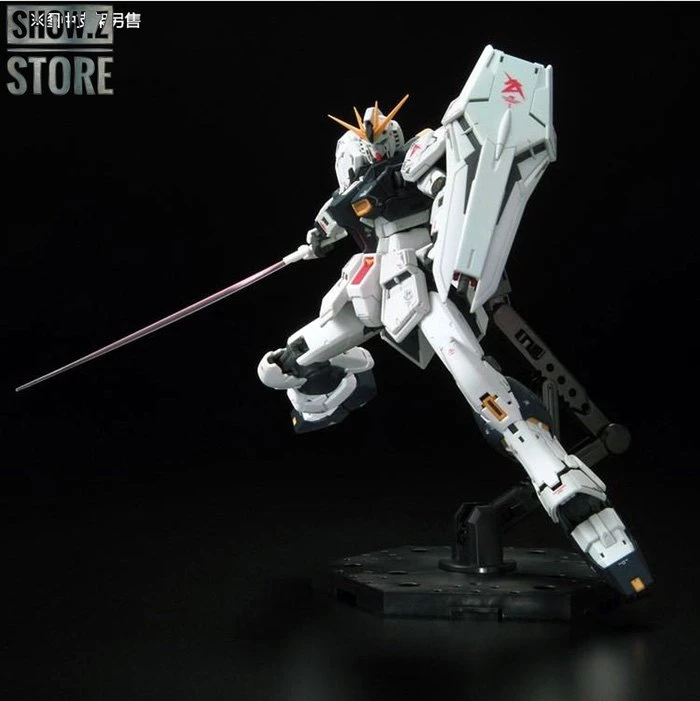Bandai RG 1/144 RX-93 RX93 ν Gundam Nu Gundam Gunpla Model Kit 6 Bandai RG 1/144 RX-93 RX93 ν Gundam Nu Gundam Gunpla Model Kit - Image 6