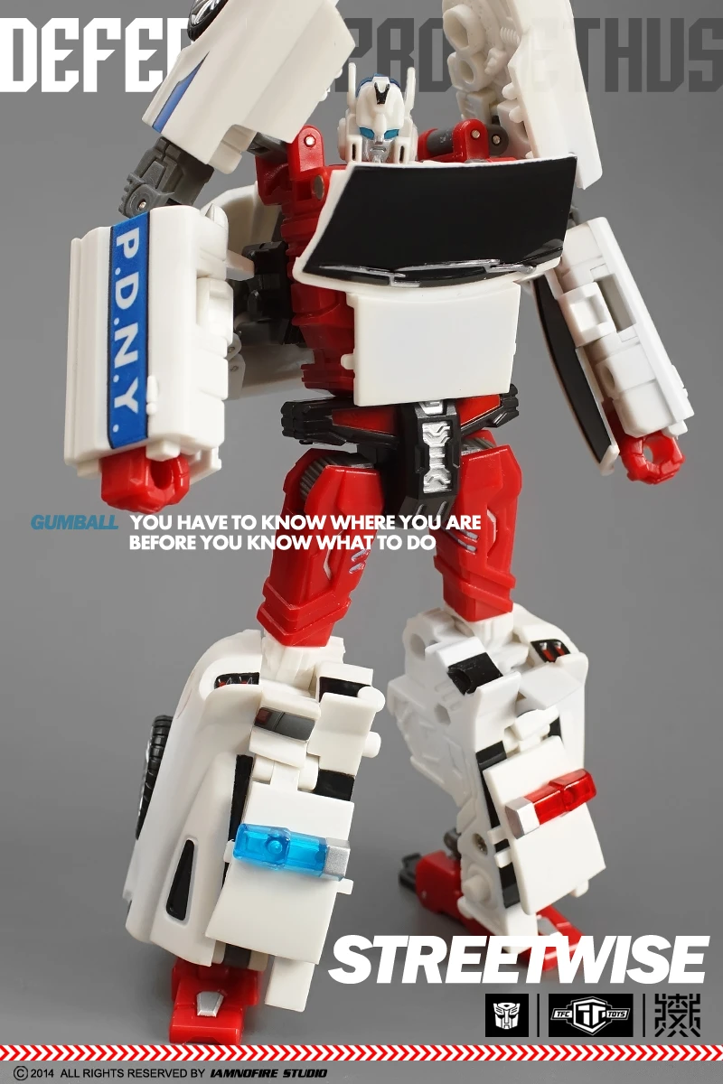 TFC Toys Prometheus Defensor Set Of 5 6 TFC Toys Prometheus Defensor Set Of 5 - Image 6