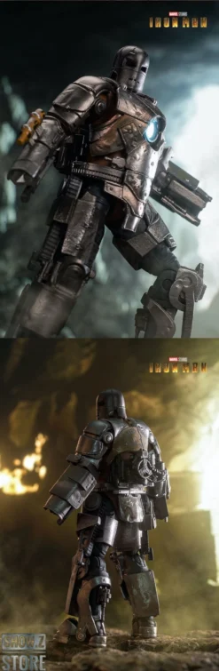 ZT Toys Marvel Licensed 1/10 Iron Man Mark 1 W/ LED -SHOW.Z STORE Sales Store a29bd8fd83 scaled