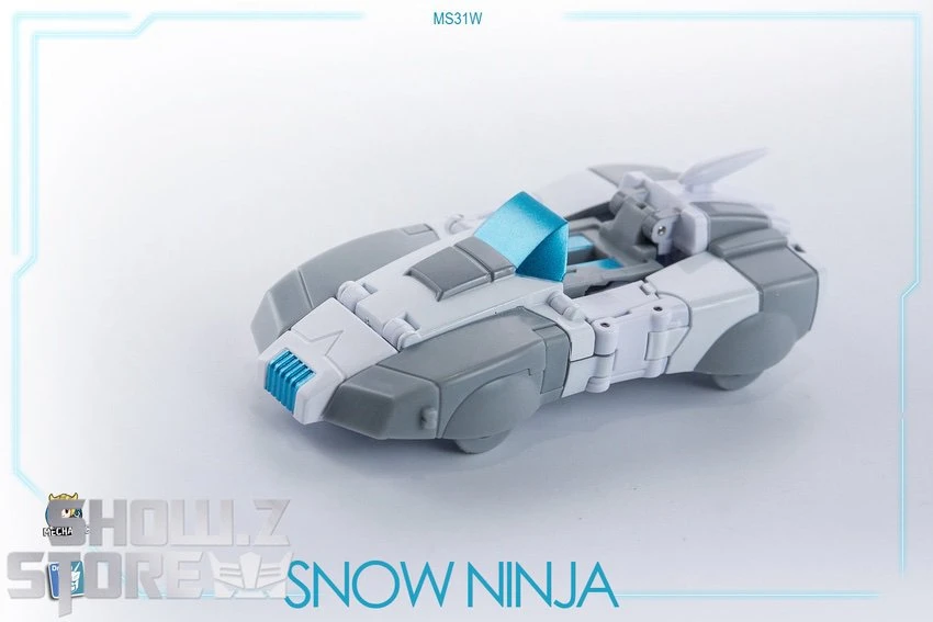 Dr.Wu & Mechanic Toys MS31W Snow Ninja Arcee 7 Dr.Wu & Mechanic Toys MS31W Snow Ninja Arcee - Image 7