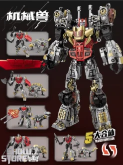 Super Teenager Beast Mechanical Dragonyan Man Combiner -SHOW.Z STORE Sales Store a2e27a2c36