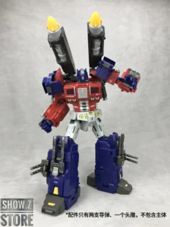 VISUAL Head Sculpt & Missiles Upgrade Kit For TFC STC-01A Supreme Tactical Commander Original Version -SHOW.Z STORE Sales Store a3c3b41462