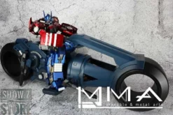 Movable & Metal Arts IDW Optimus Prime W/ Bike 17 Movable & Metal Arts IDW Optimus Prime W/ Bike -SHOW.Z STORE Sales Store a444351643