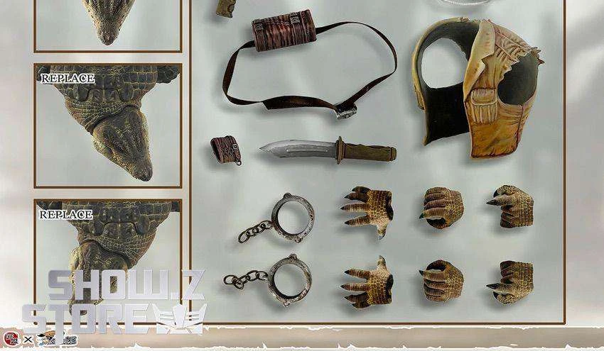 Maestro Union 1/12 MU-FP001 Wilderness Hunter Crocker Furayplant Series Wave 1 11 Maestro Union 1/12 MU-FP001 Wilderness Hunter Crocker Furayplant Series Wave 1 - Image 11