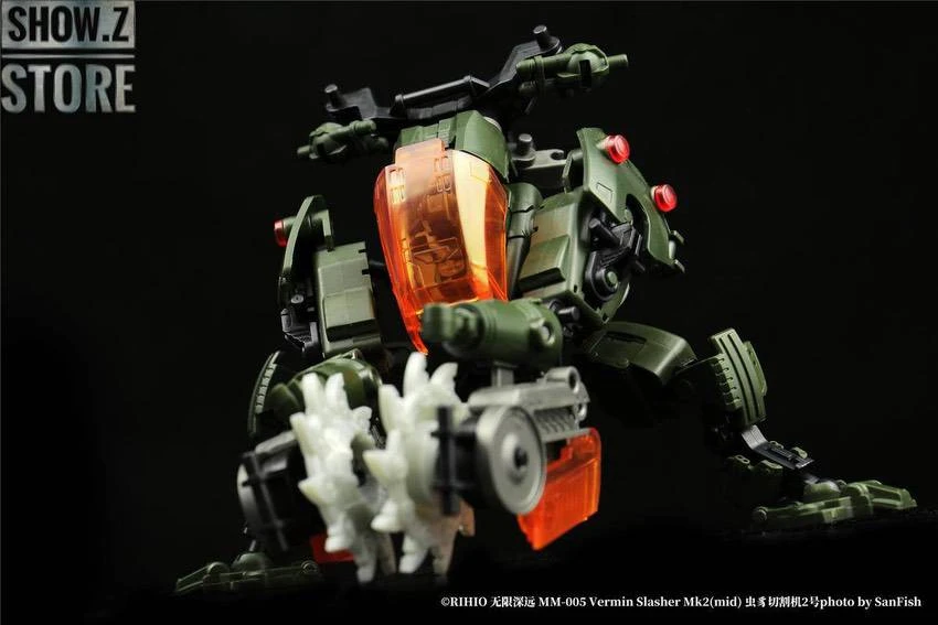 Rihio Multiabyss MM004 Sky Limulus + Ground Horsefoot & MM005 Vermin Slahser MK2 Set Of 3 17 Rihio Multiabyss MM004 Sky Limulus + Ground Horsefoot & MM005 Vermin Slahser MK2 Set Of 3 - Image 17