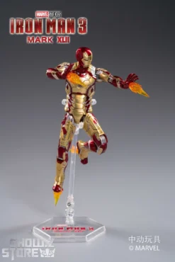 ZT Toys Marvel Licensed 1/10 Iron Man Mark 42 W/ LED 19 ZT Toys Marvel Licensed 1/10 Iron Man Mark 42 W/ LED -SHOW.Z STORE Sales Store a4d40ea29e