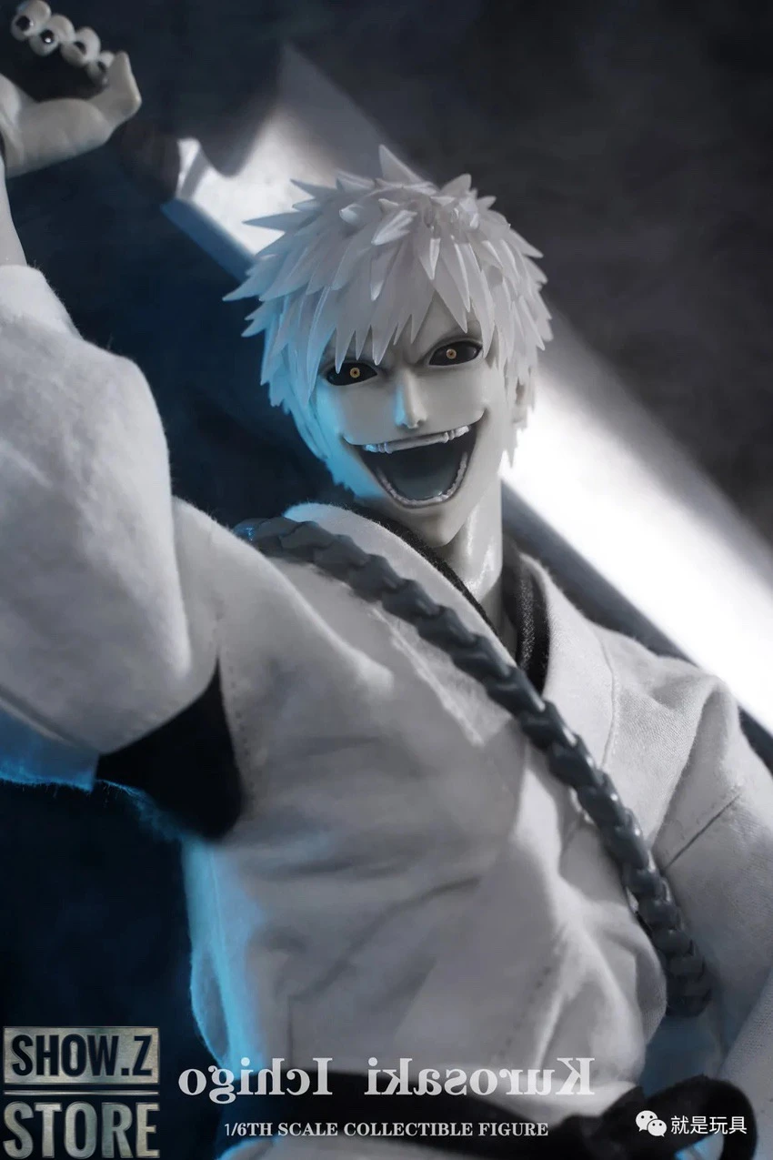 GameToys GT-004 1/6 Zangetsu Hollow Ichigo 7 GameToys GT-004 1/6 Zangetsu Hollow Ichigo - Image 7