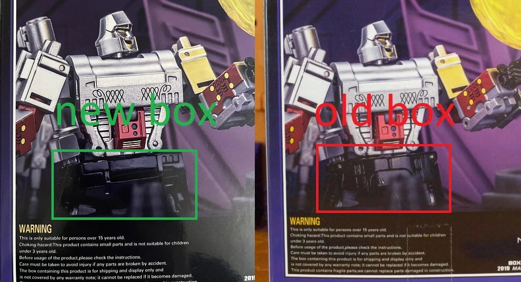 NewAge H-9 Agamemnon Megatron 2 NewAge H-9 Agamemnon Megatron - Image 2