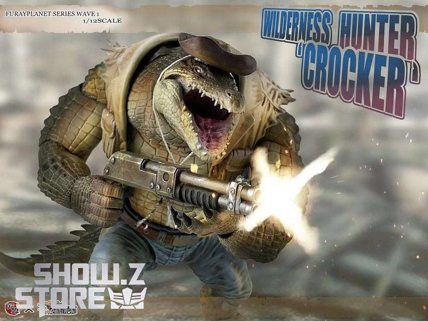 Maestro Union 1/12 MU-FP001 Wilderness Hunter Crocker Furayplant Series Wave 1 9 Maestro Union 1/12 MU-FP001 Wilderness Hunter Crocker Furayplant Series Wave 1 - Image 9