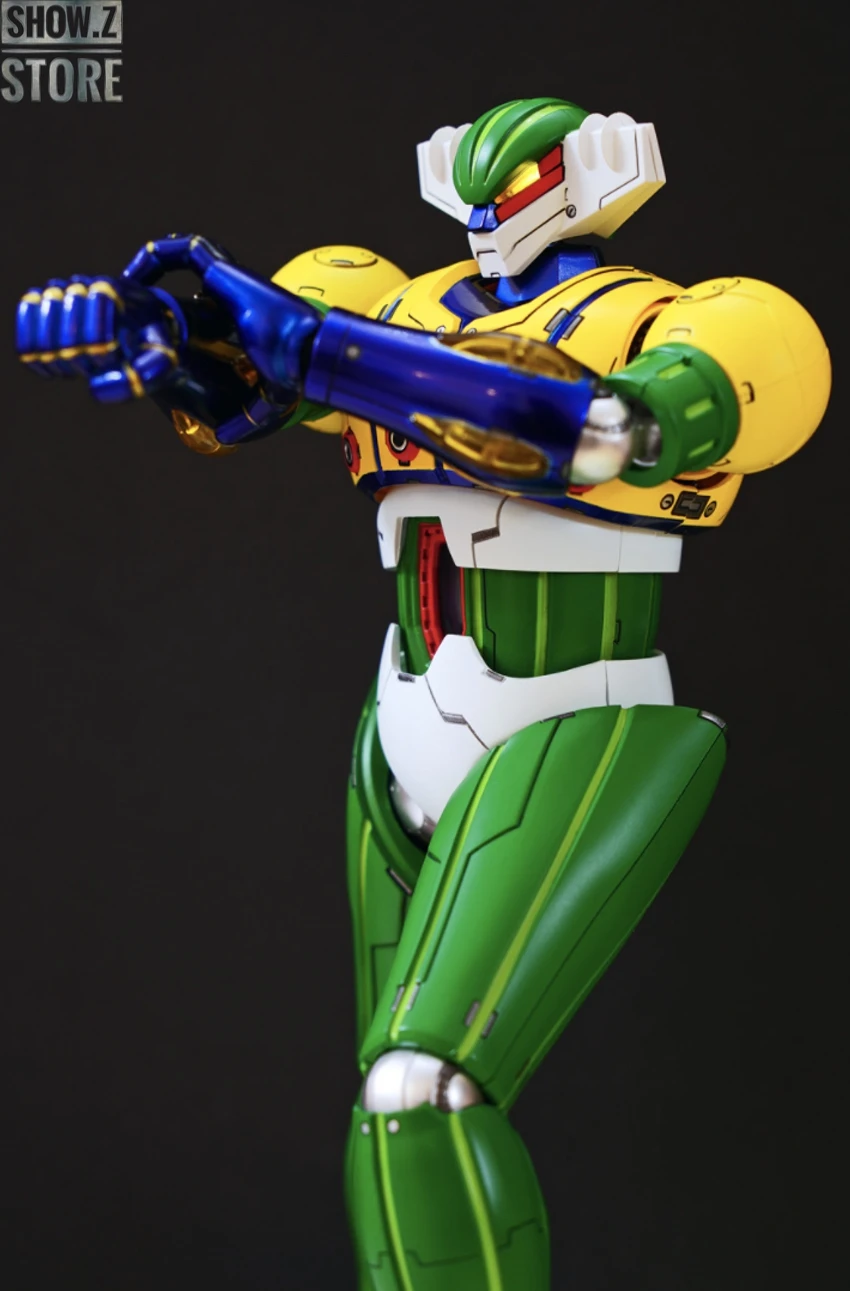 King Arts Diecast Scene Series DFS075 Steel Jeeg Battle Damaged Version 17 King Arts Diecast Scene Series DFS075 Steel Jeeg Battle Damaged Version - Image 17