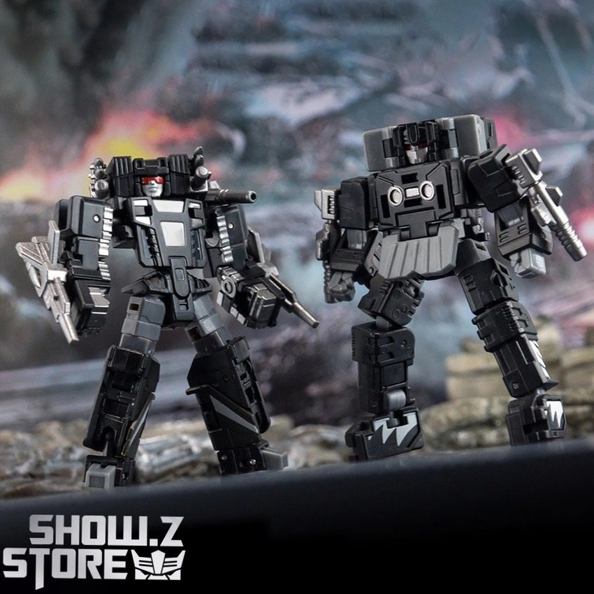 Dr.Wu Sword Dancer Slamdance DW-E07B Traveler Plane Raindance & DW-E08B Patriot Tank Grandslam Set Of 2 Black Version 1 Dr.Wu Sword Dancer Slamdance DW-E07B Traveler Plane Raindance & DW-E08B Patriot Tank Grandslam Set Of 2 Black Version