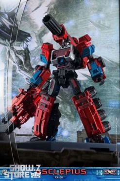 Planet X PX-08 Asclepius Perceptor Metallic Red Version -SHOW.Z STORE Sales Store a75044d9e6