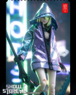 Snail Shell Dazzling Blue & Purple Cloth Coat For 1/10 & 1/12 Mecha Girl -SHOW.Z STORE Sales Store a79f9a4657